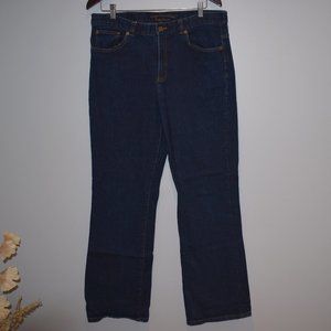 Women Ralph Lauren Classic Bootcut Jeans Size 14